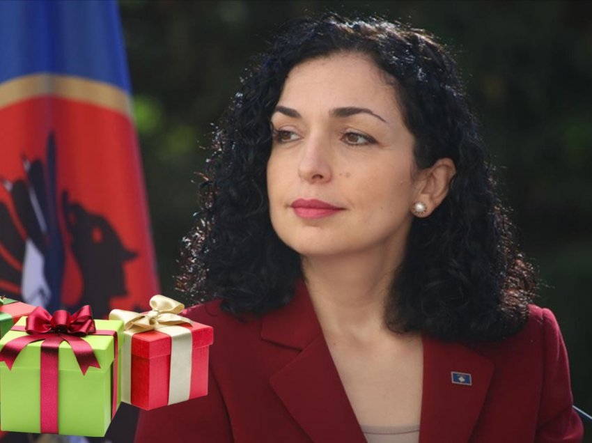56 dhurata të ndryshme për presidenten Osmani, zbulohet se çfarë kishte në to