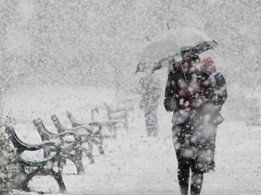 Nga e marta priten rreshje të borës në Maqedoni