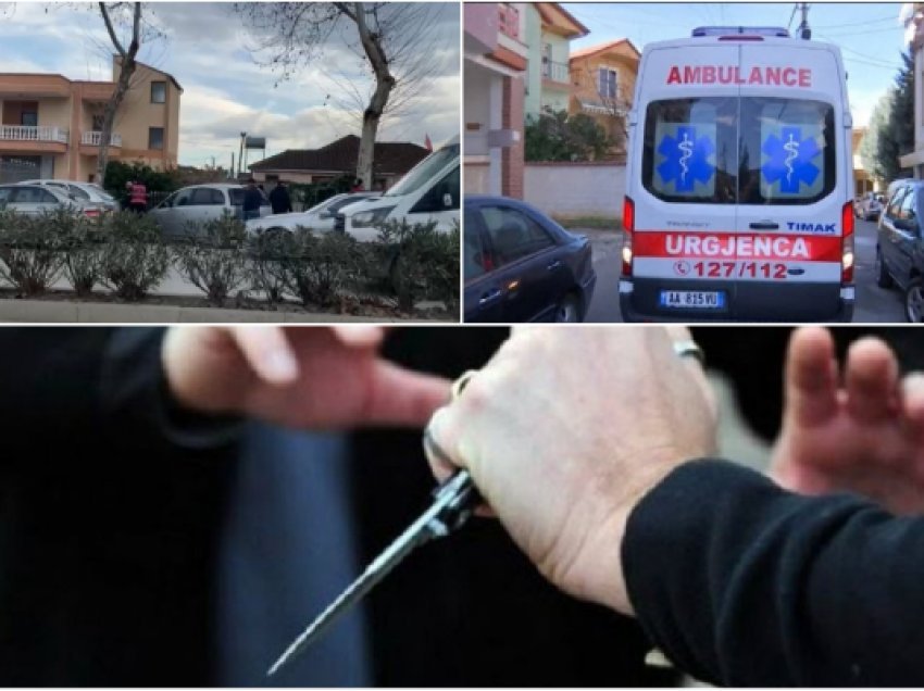 Sherr në Fier/ Taksisti plagos me thikë të riun, policia arreston 60-vjeçarin
