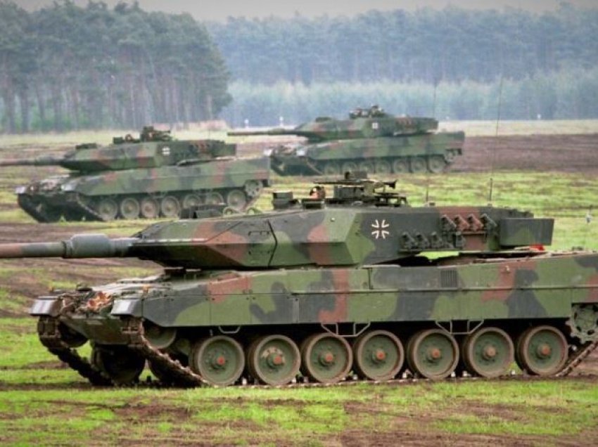 Ministri gjerman: Nuk e përjashtojmë dërgimin e tankeve Leopard në Ukrainë