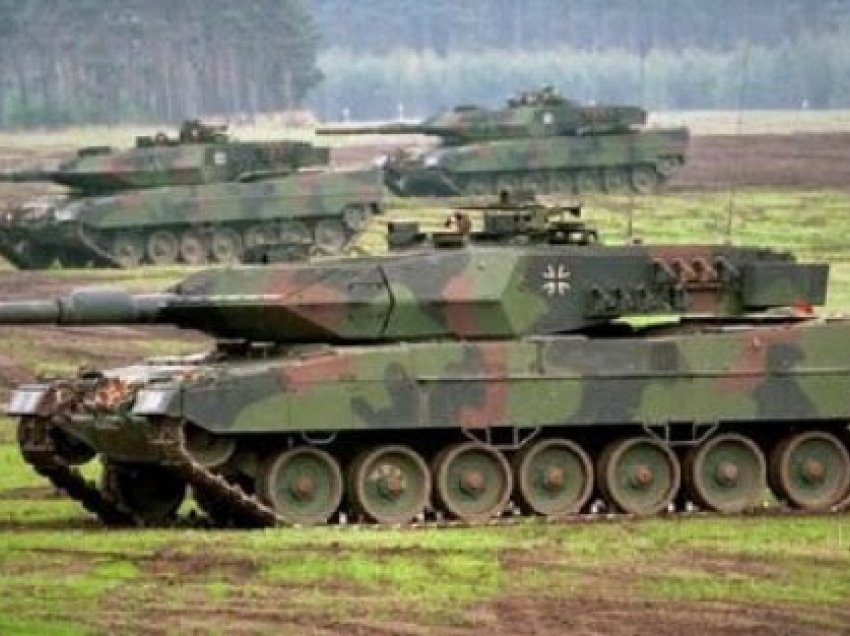 ​Gjermania aktualisht nuk ka plane të dërgojë tanke Leopard 2 në Ukrainë