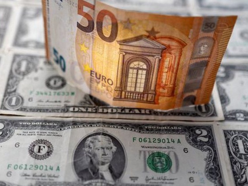 Rënie apo rritje, çfarë po ndodhë me euron dhe dollarin? Këmbimi valutor për ditën e sotme