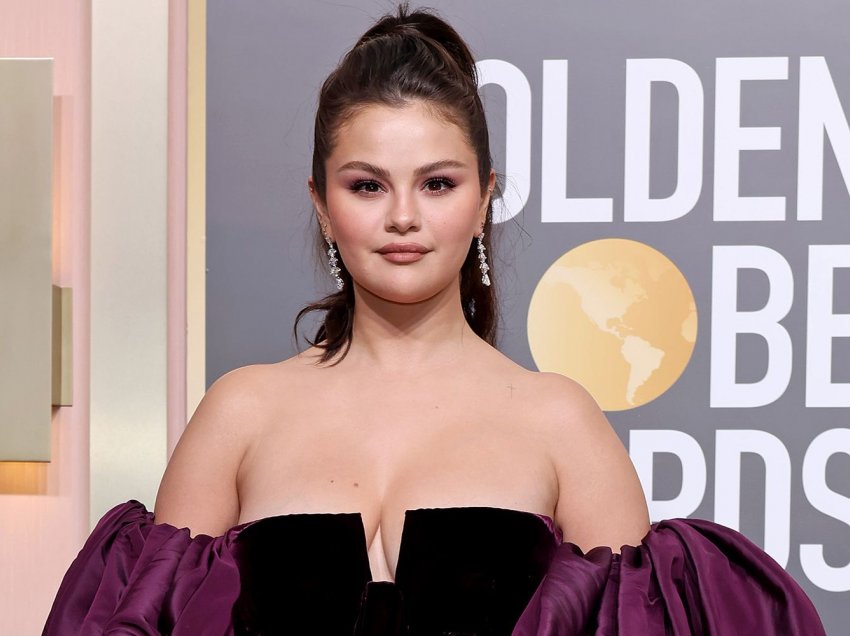 Zbulohet se kush e shoqëroi Selena Gomez në “Golden Globe 2023”, ja për kë bëhet fjalë