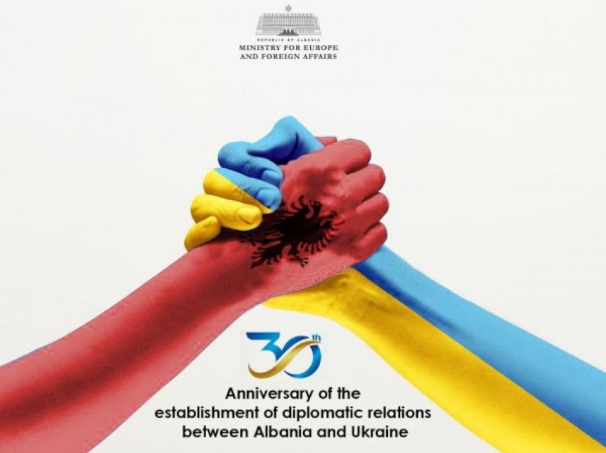 ​Xhaçka: 30-vjetori i marrëdhënieve diplomatike, hapim ambasadën në Ukrainë