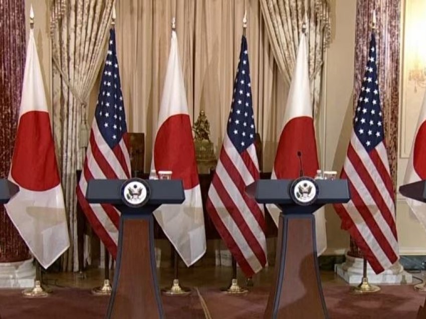 SHBA-Japoni në bashkëveprim të plotë përballë kërcënimit nga Kina