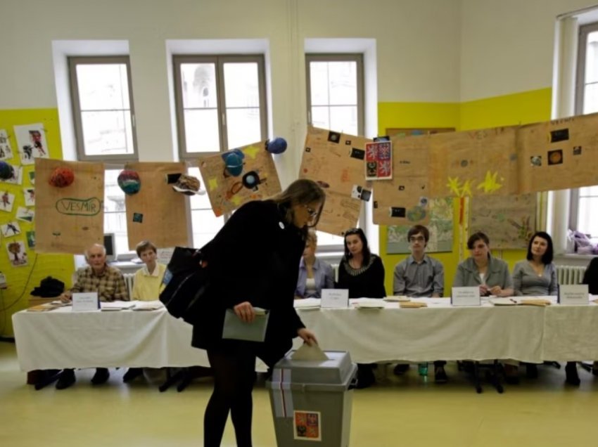 Çekët votojnë për presidentin e ri