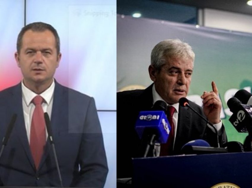 Kovacki: Qeverinë e re nuk e vendos Ahmeti, por populli në zgjedhje