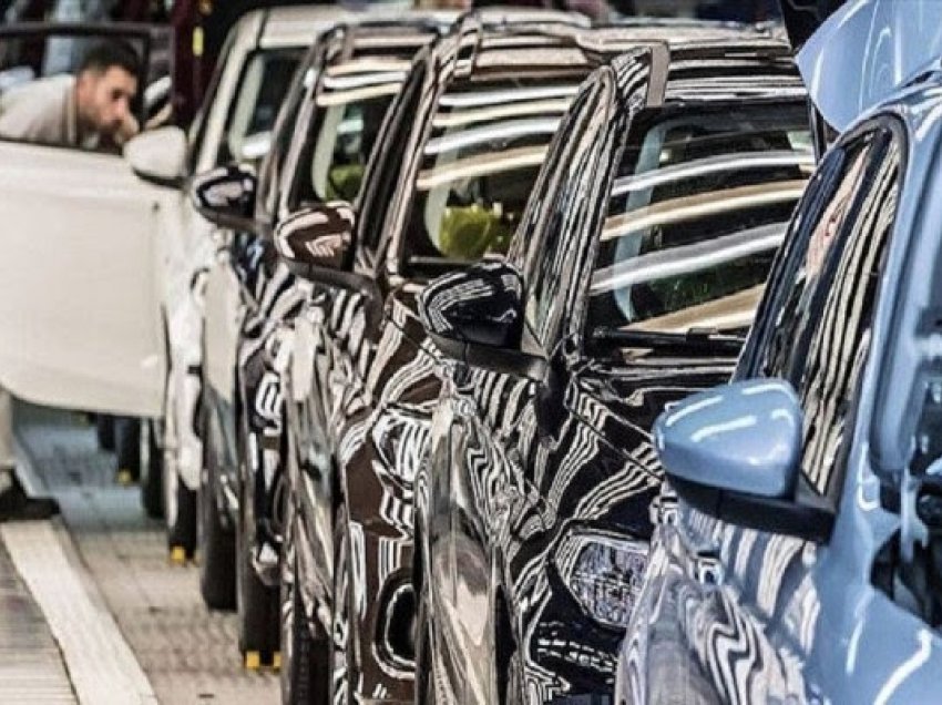 ​Prodhimi i automobilave në Turqi u rrit me 6% në 2022