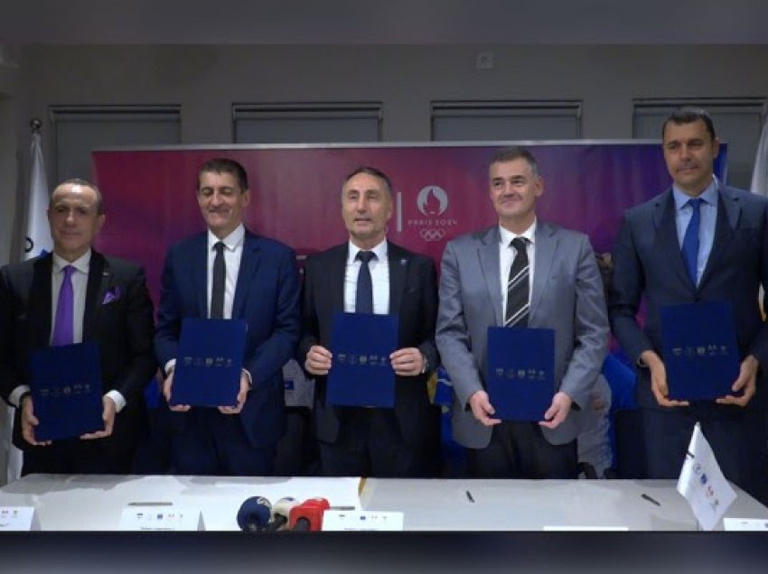 KOK-u nënshkruan memorandum bashkëpunimi me katër shtete