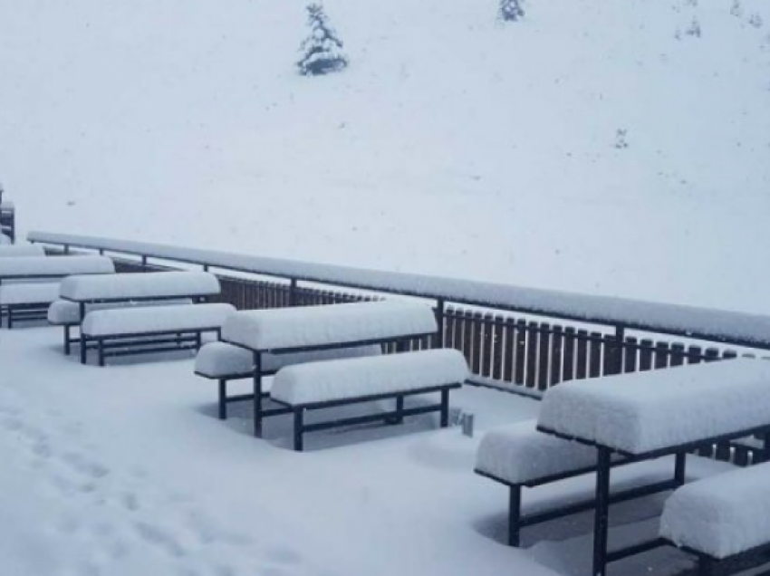 “Do të ketë reshje të borës”, DPHM me njoftim rreth motit në Maqedoninë e Veriut