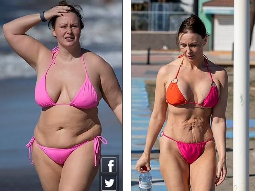 Shikoni se sa peshë ka humbur ish-banorja e Big Brother, linjat e saj tani janë të mahnitshme