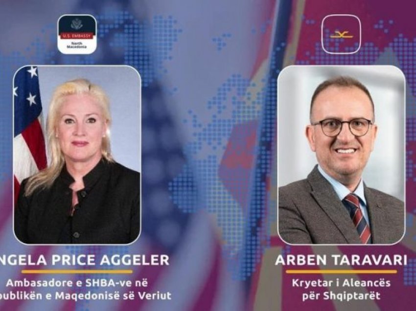 Taravari-Aggeler: Integrimi i Maqedonisë së Veriut në BE është rruga e vetme që garanton zhvillim dhe stabilitet