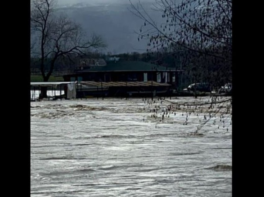 Përmbytje edhe në Rahovec