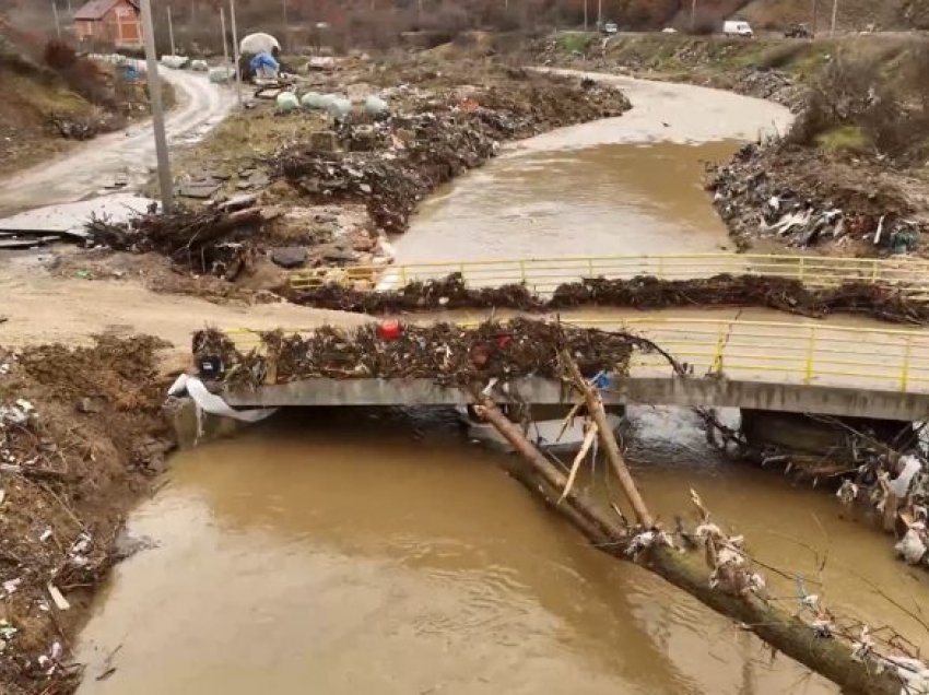 Dëme disamilionëshe në Skenderaj, Nura publikon pamje të reja nga vërshimet