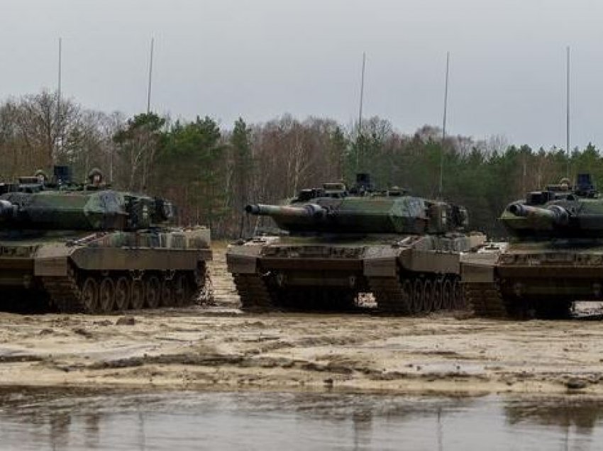 Së shpejti dërgimi i tankeve luftarake në Ukrainë?