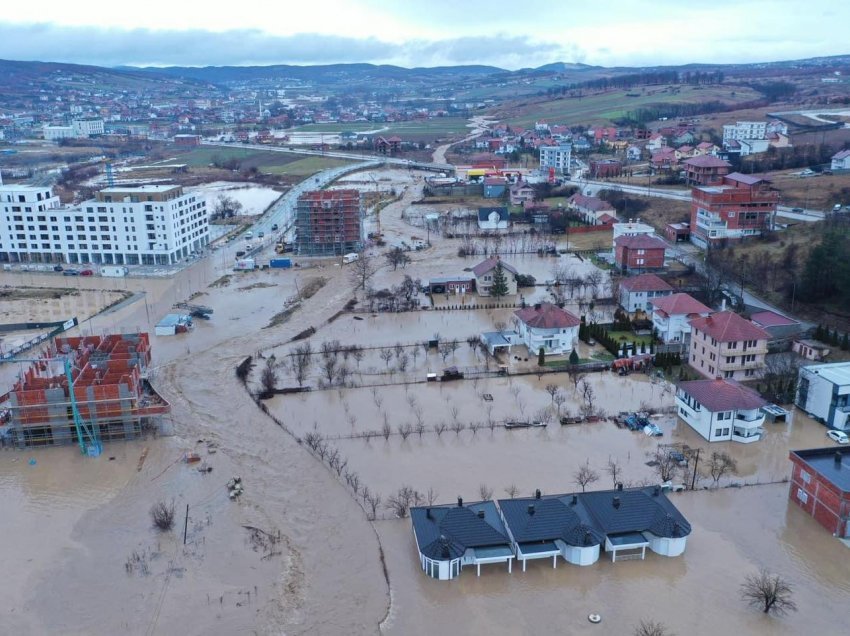 Pas reshjeve të fundit, situatë e qetë me vërshimet në Skenderaj