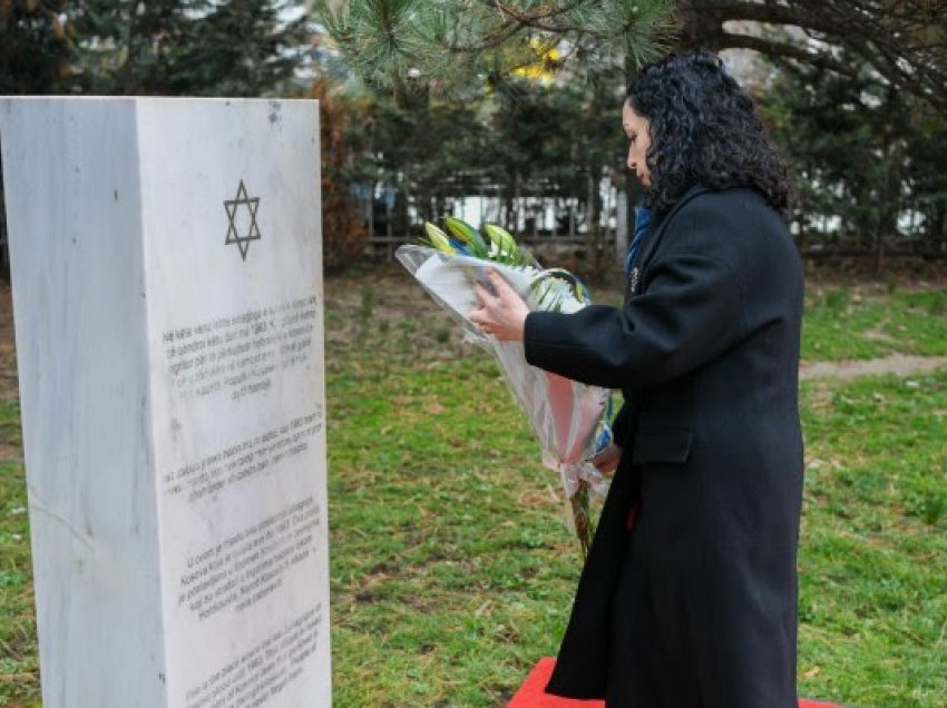 Osmani kujton viktimat hebreje: Është e rëndësishme që t’i kujtojmë edhe veprimet e shqiptarëve gjatë Holokaustit