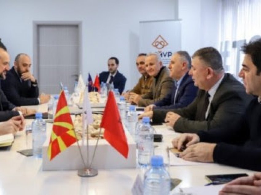 ​Maqedoni e Veriut, OEMVP dhe zv.kryeministri Bytyqi bisedojnë për bashkëpunimin e ndërsjellë