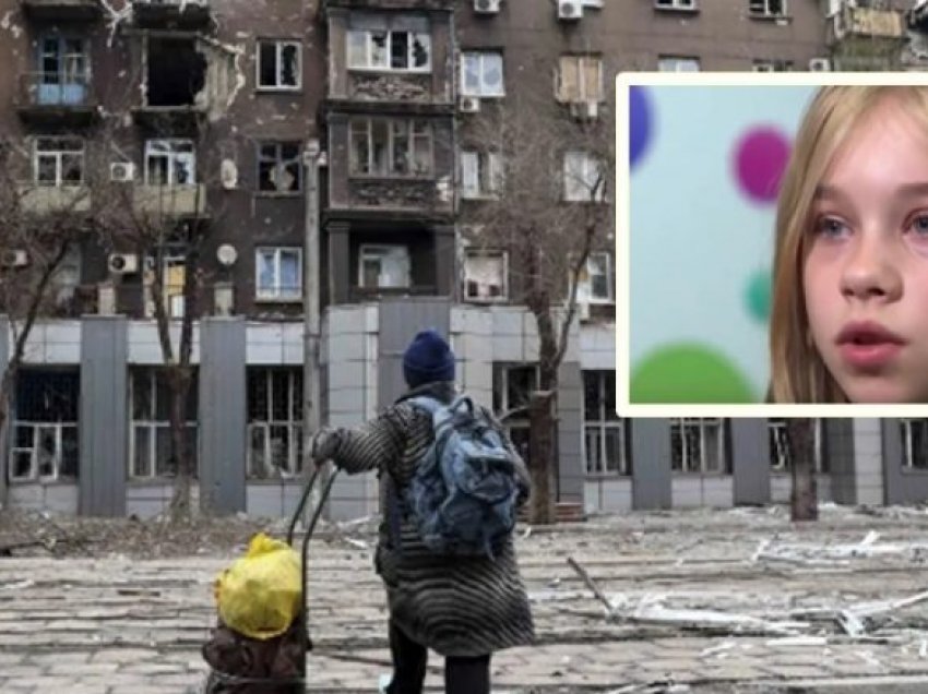 “Të gjithë miqtë e mi vdiqën atje” – adoleshentja ukrainase rrëfen tmerret që ka përjetuar në Mariupol