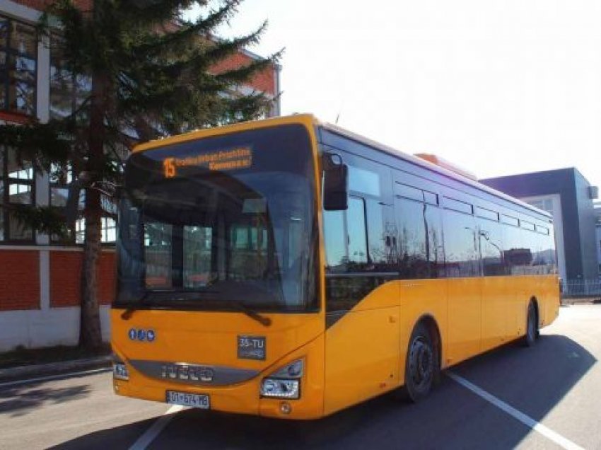 Njoftim i rëndësishëm për qytetarët që udhëtojnë me transport publik në Prishtinë