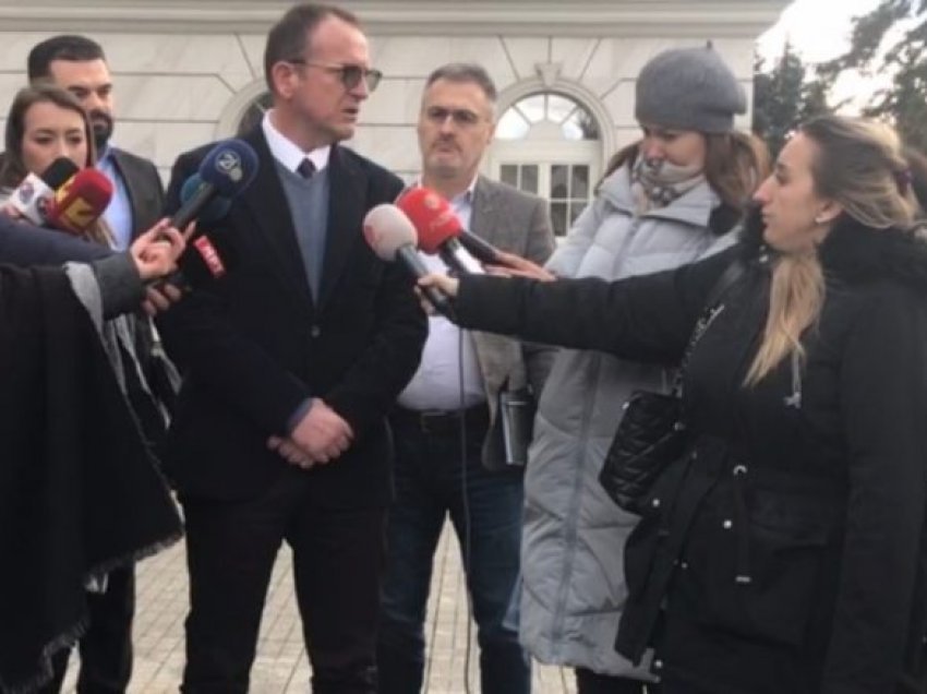 Taravari: Me Kovaçevskin nuk biseduam për zgjidhje kadrovike
