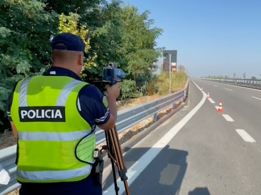 Policia e Shtetit kontrolle intensive në fundjavë, apel shoferëve: Respektoni sinjalistikën!