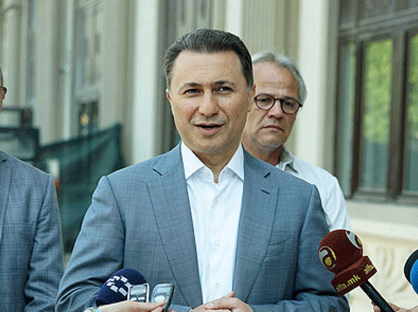 Gruevski: Pas rastit “Feniks” qëndrojnë Zaevi dhe politikanë të frikësuar