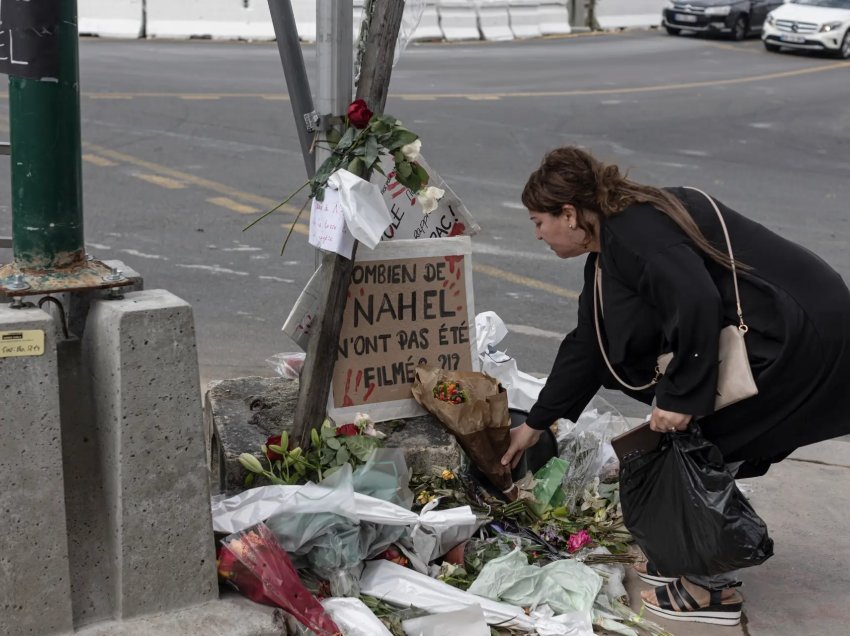 Varroset i riu francez që u vra nga policia – protestat e dhunshme vazhdojnë