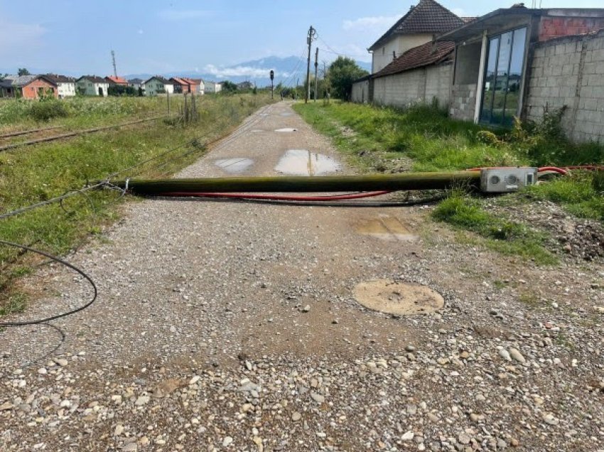 ​Vërshimet e shpejta në Rahovec shkaktuan dëme në infrastrukturë, aktualisht pa vërshime