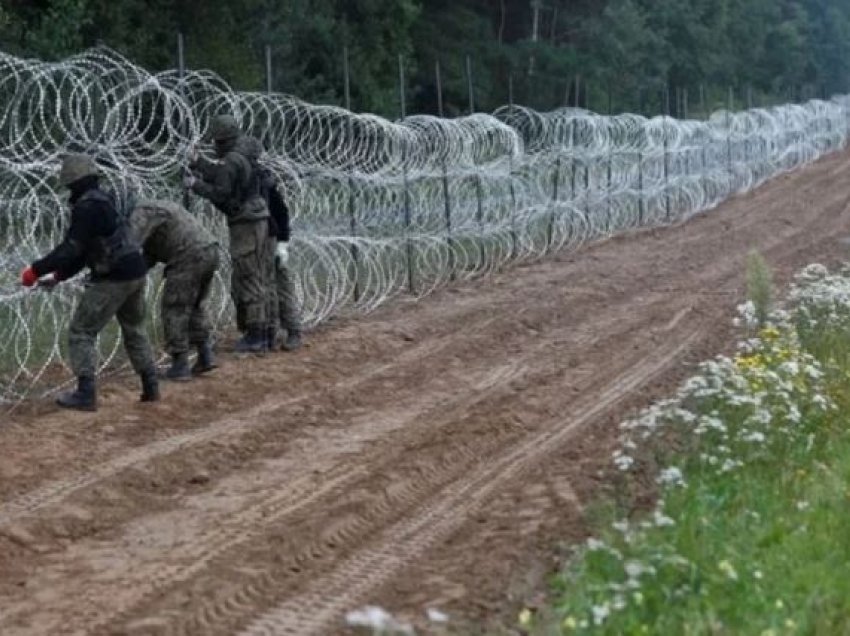 Polonia rrit sigurinë në kufirin me Bjellorusinë