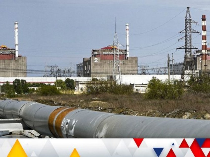 Ukrainasit pretendojnë se Rusia mund të jetë duke përgatitur një provokim në centralin bërthamor Zaporizhzhia