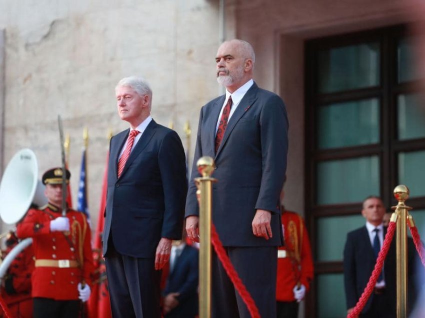 Vizita e Clintonit në Shqipëri/ Driton Tali zbulon prapaskenat e Ramës – ja skenari!
