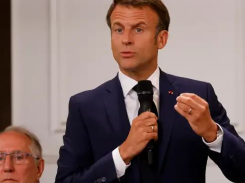 Macron premton pas trazirave “reagime thelbësore”
