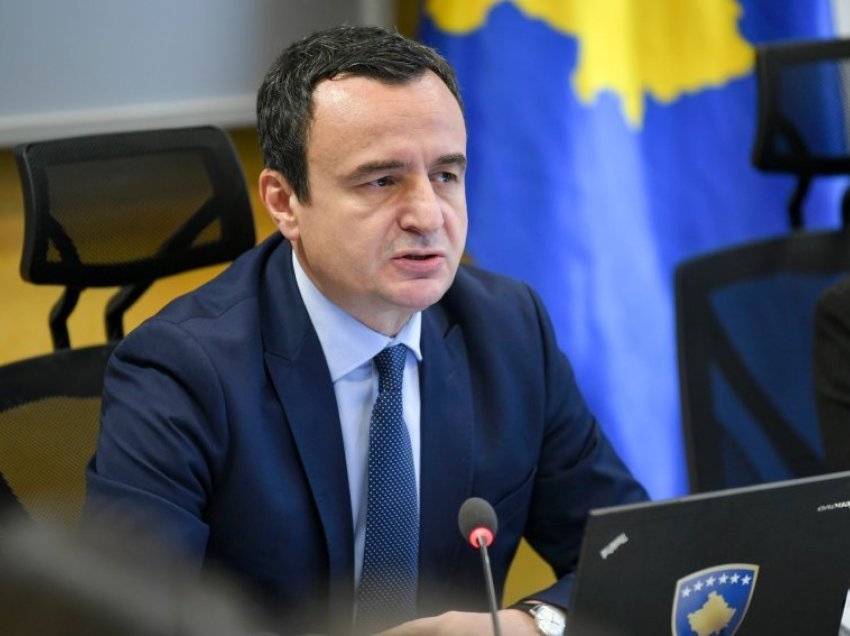 Letër e hapur për Kryeministrin e Kosovës, Albin Kurti për parandalimin e Asociacionit 