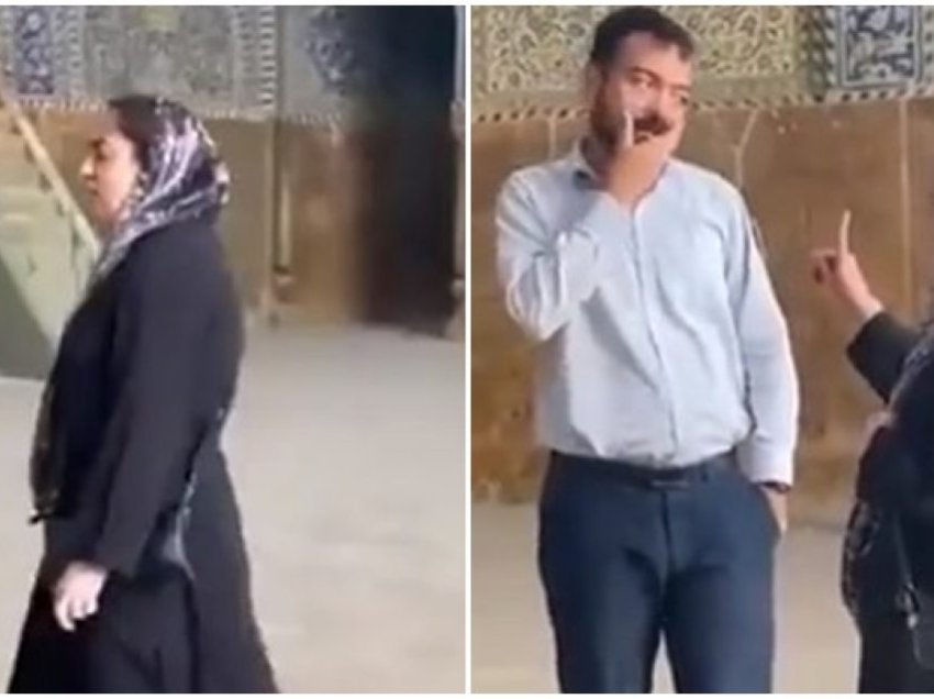 Femrave iu ndalohet të këndojnë në ambiente të hapura – një grua sfidon regjimin iranian duke kënduar në xhami