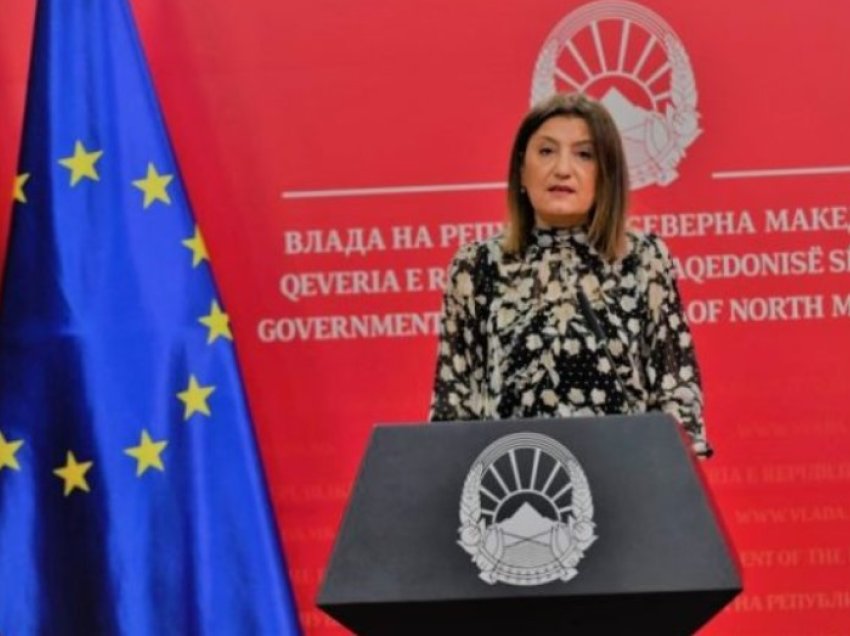 Trençevska: Maqedonia e Veriut njihej si vend lider për barazinë gjinore