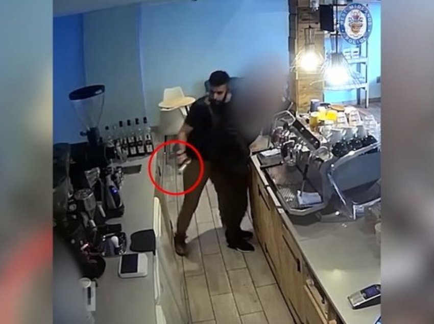Kishte vërejtur një person me revole në dorë në restorant, polici britanik që ishte jashtë detyre arrin të çarmatosë të dyshuarin