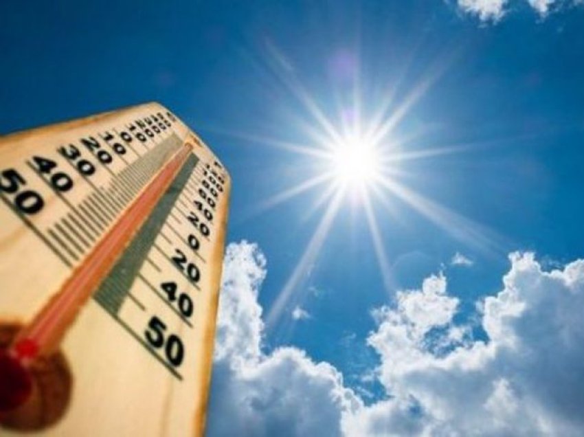 Parashikimi i motit/ Kohë tipike për pushime, temperaturat arrijnë deri në 36°C