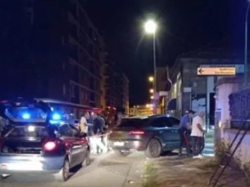 Plagoset me armë shqiptari në Itali, dyshohet për larje hesapesh