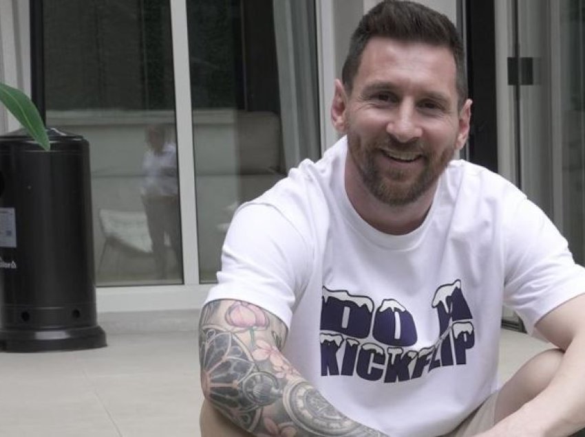 Messi për “spektakël” në MLS: Do të bëj më të mirën për klubin tim të ri