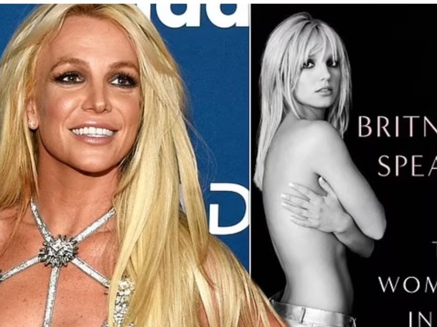 Zbulohet titulli, kopertina dhe data e publikimit të librit të Britney Spears “The Woman in Me”
