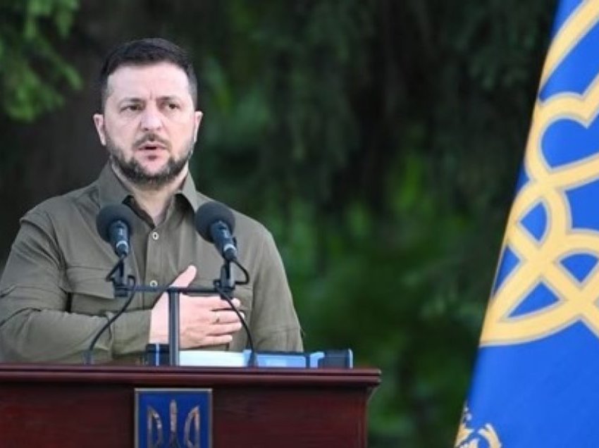 Zelensky: Absurde nëse Ukrainës nuk i ofrohet anëtarësimi në NATO në samit
