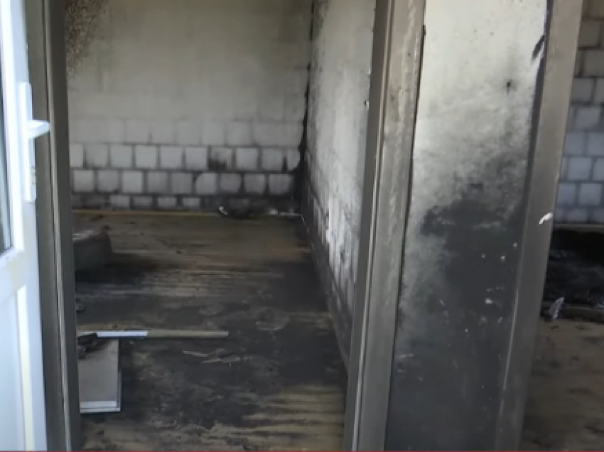 Shtëpia e djegur në Istog, banorët thonë se s’ka të bëjë me probleme ndër-etnike