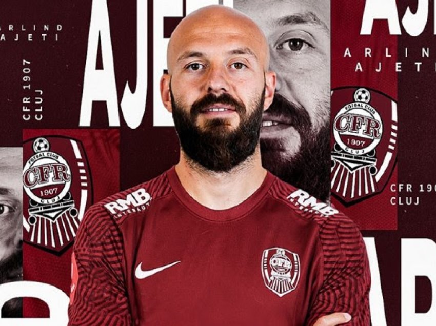 Zyrtare, Arlind Ajeti transferohet te Kluzhi