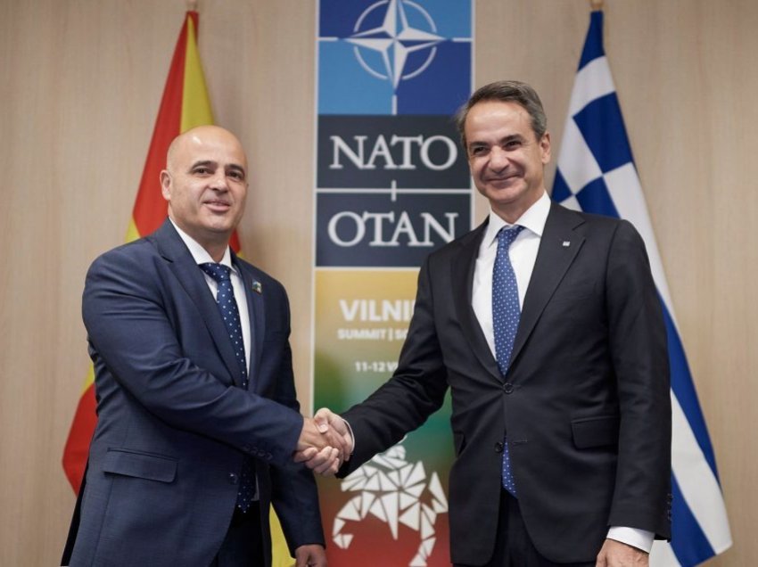 Kovaçevski takoi Mitsotakis: Greqia mbetet partner i fuqishëm i Maqedonisë së Veriut në rrugën drejt BE-së