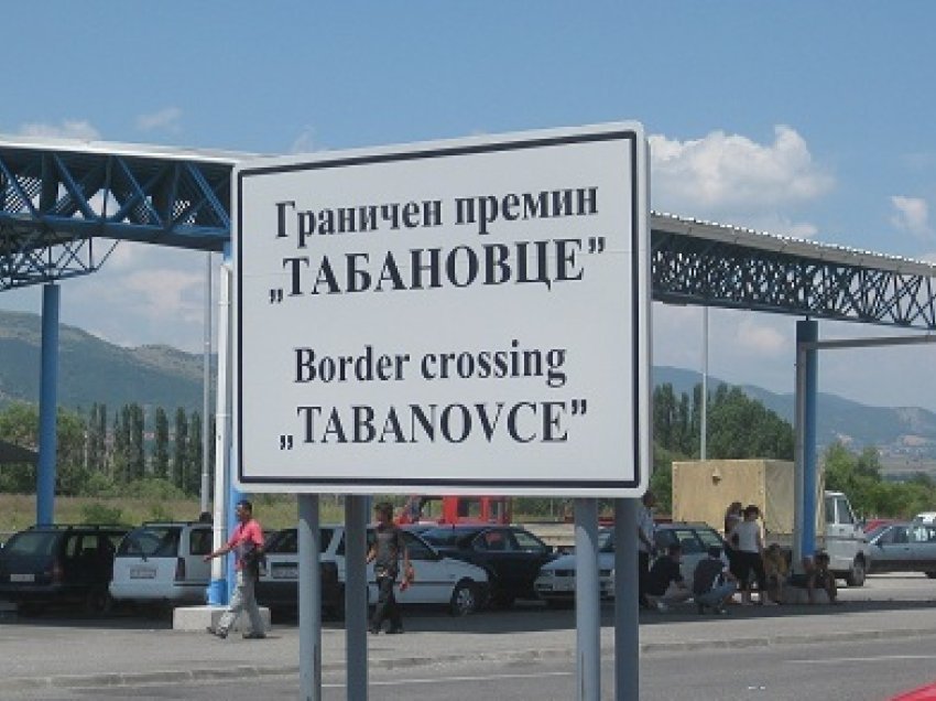 Komunikacioni në Maqedoni, në vendkalimet kufitare “Bogorodicë” dhe “Tabanoc” pritet rreth një orë