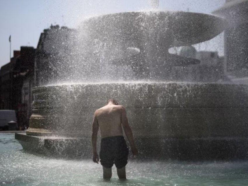 Vala të nxehti të skajshëm në Evropën Jugore  