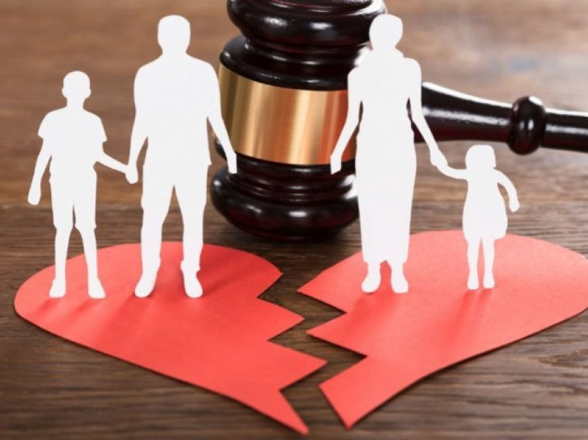 Si paraqitet situata e divorceve në Kosovë dhe në Shqipëri