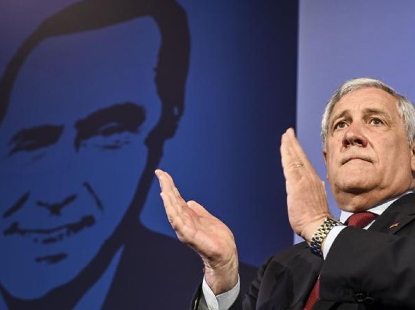 Ministri i Jashtëm italian, Tajani pason Belusconin në drejtimin e Forza Italia