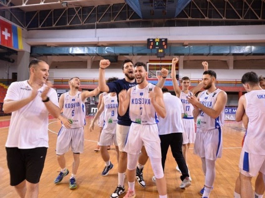 ​Euro U20/ Kosova e 11-ta në kampionatin e basketbollit